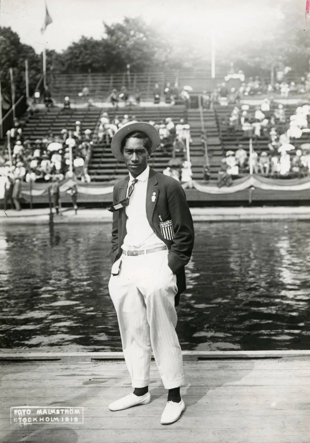 Duke Kahanamoku in 1912.